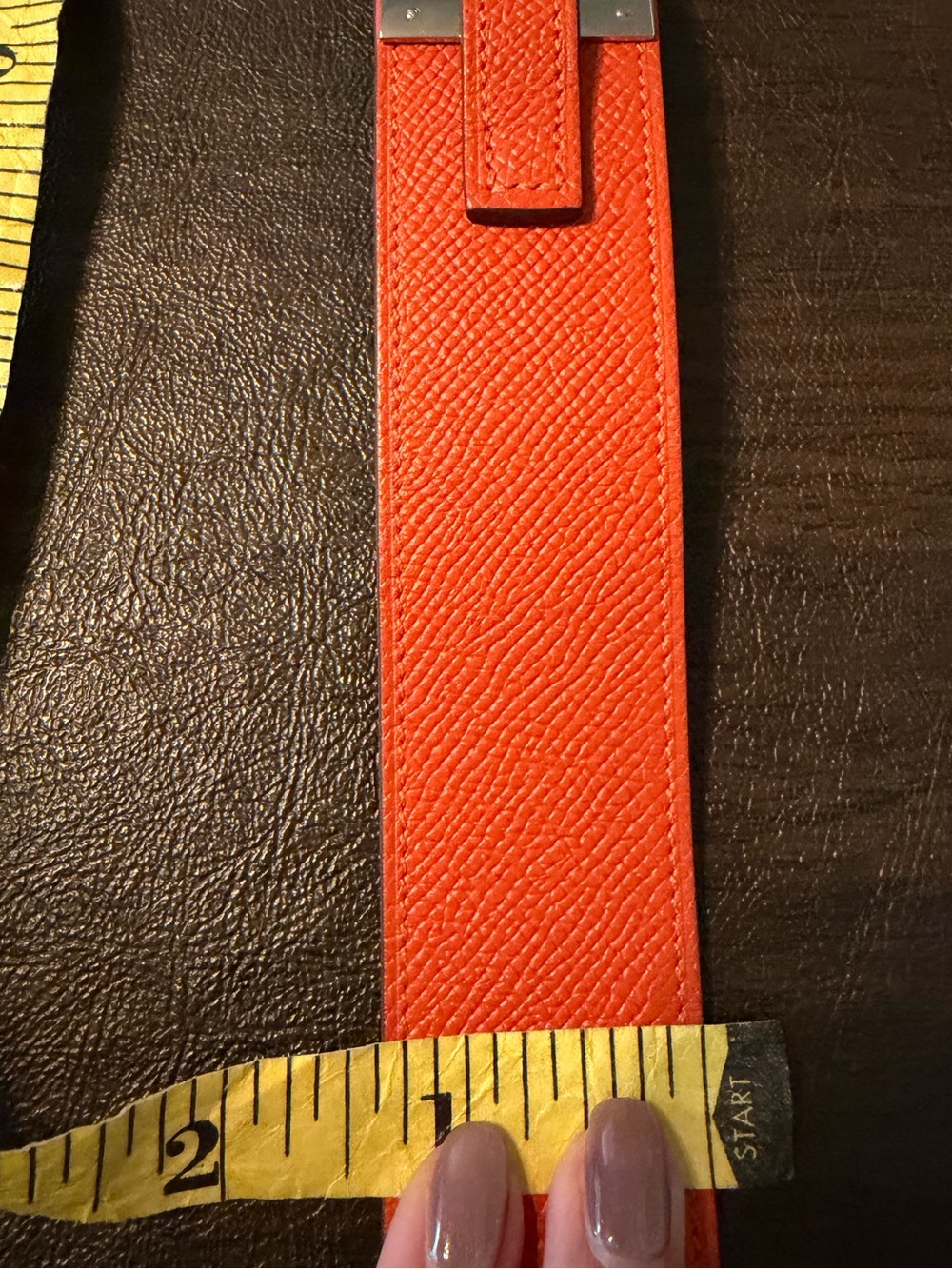 Hermes Leather Bracelet - Picture 8 of 8
